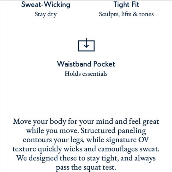 Outdoor Voices Warmup Legging in Lilac - Picture 3 of 8